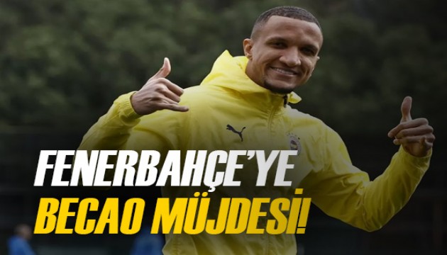 Fenerbahçe'ye Rodrigo Becao müjdesi!