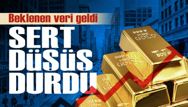ABD'den beklenen veri geldi, sert düşüş durdu