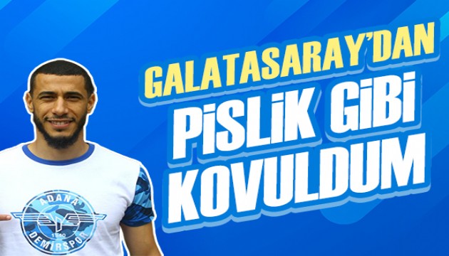 Younes Belhanda'dan Galatasaray sözleri: Pislik gibi kovuldum!