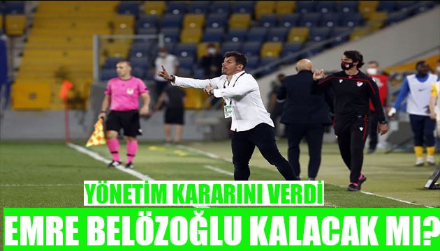 Emre Belözoğlu Fenerbahçe'de kalacak mı?