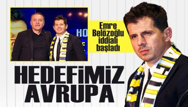 Ankaragücü'nün yeni teknik direktörü Emre Belözoğlu: Hedefimiz Avrupa