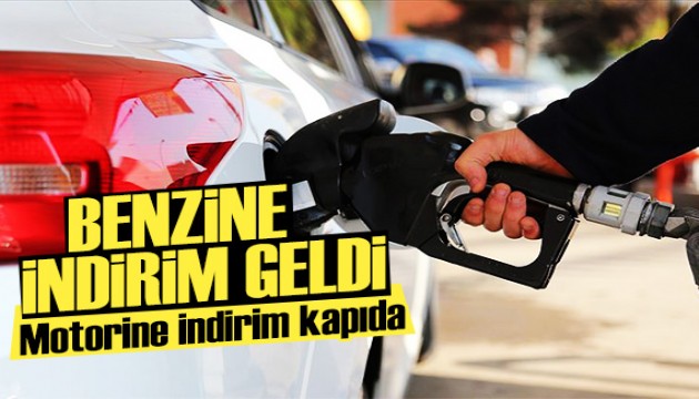 Benzine indirim geldi, motorine indirim kapıda