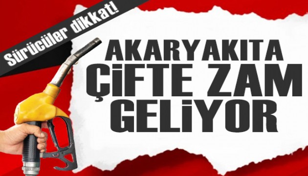 Depoları doldurun! Benzin ve motorine zam geliyor