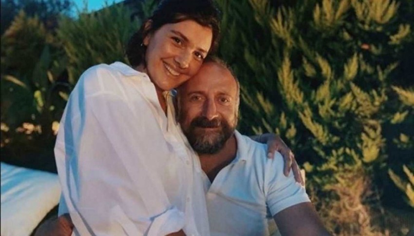 Bergüzar Korel'den evlilik yıl dönümü paylaşımı