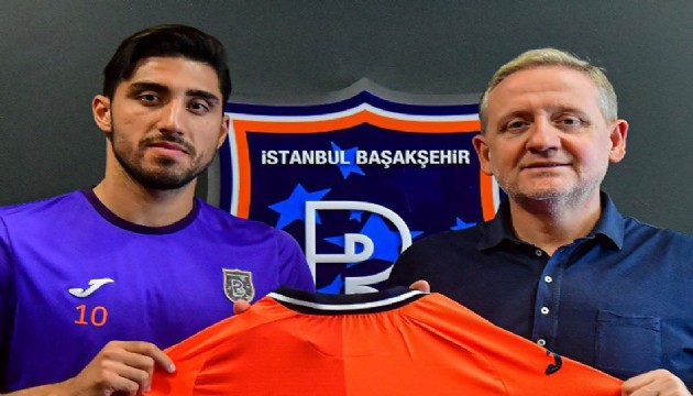 Başakşehir'de Berkay Özcan'ın kontratı uzatlıdı