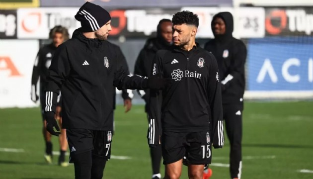 Beşiktaş, Lugano maçına çalışıyor