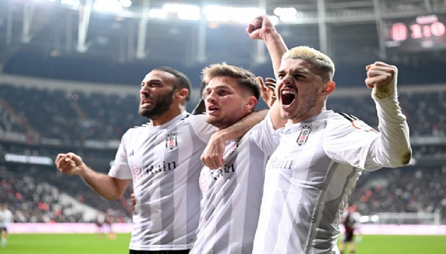 Beşiktaş'tan 6 sezon sonra bir ilk!