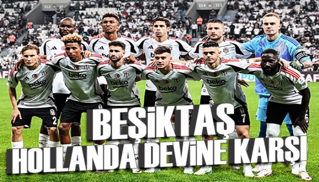 Beşiktaş, Ajax karşısında