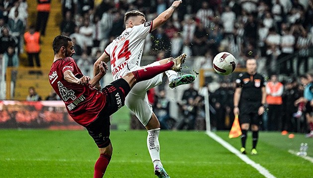 Beşiktaş, Gaziantep FK'ya konuk olacak