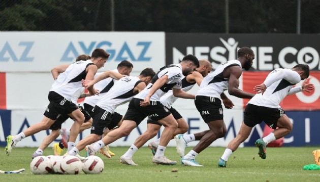 Beşiktaş'ta Avrupa mesaisi tekrar başladı