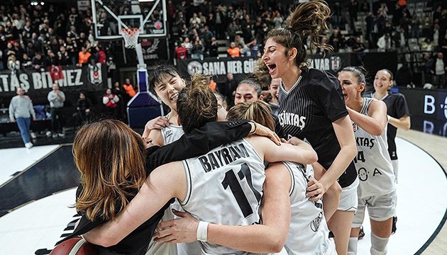 Beşiktaş Avrupa'da finale yükseldi