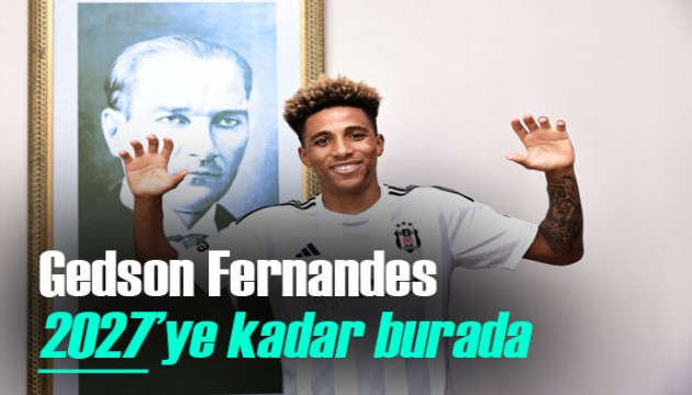 Gedson Fernandes '2027' dedi