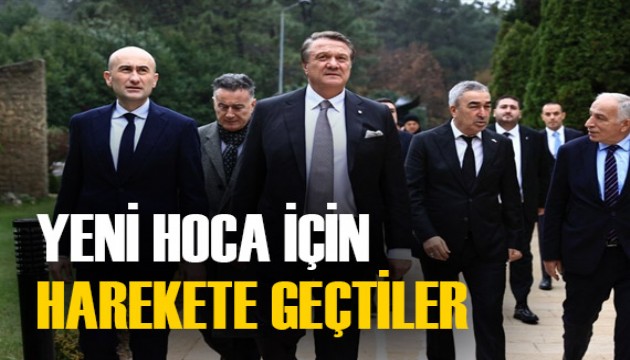 Beşiktaş'ta teknik direktörlük için karar verildi!