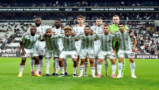 İşte Beşiktaş'ın Dinamo Kiev maçı kamp kadrosu!