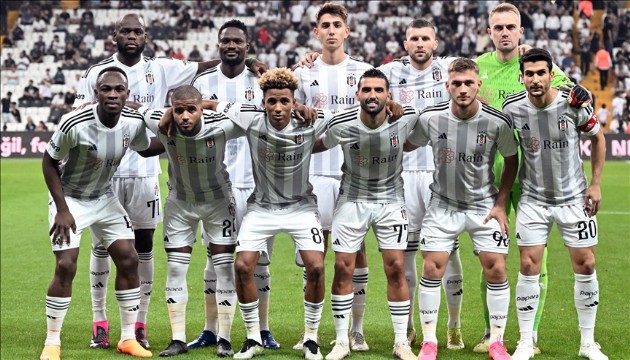 Beşiktaş'ın Bodo/Glimt kadrosu açıklandı