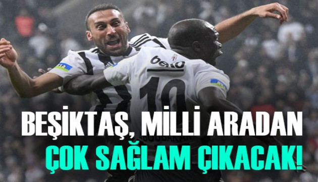 Beşiktaş'a milli ara çok yaradı, işte sakatların son durumu...