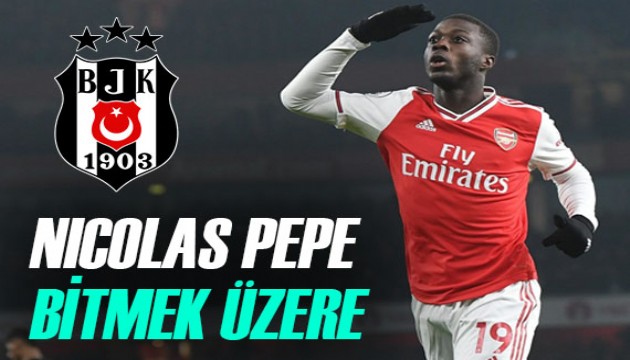 Beşiktaş ne derse o! İşte Nicolas Pepe transferinde son durum