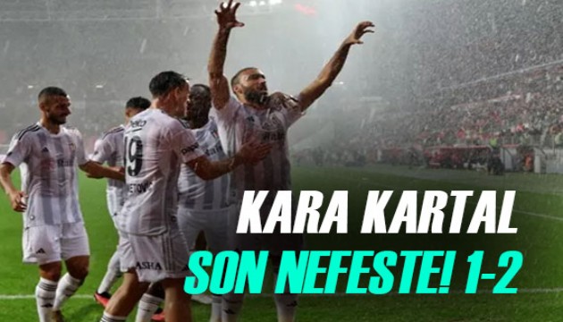 Rıza Çalımbaylı Beşiktaş son nefeste!