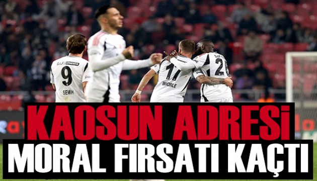 Kaosun adresi: Beşiktaş! Spor yazarları ne yazdı?