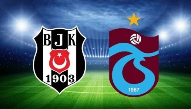 Trabzonspor-Beşiktaş (Muhtemel 11'ler)