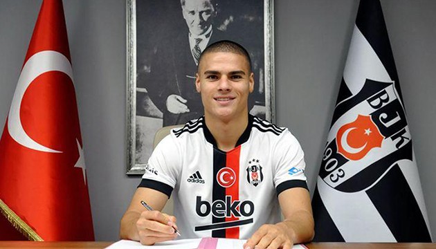 Beşiktaş transferi resmen açıkladı