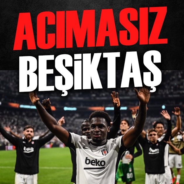 Acımasız Beşiktaş | Spor manşetleri