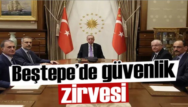 Beştepe'de kritik zirve!