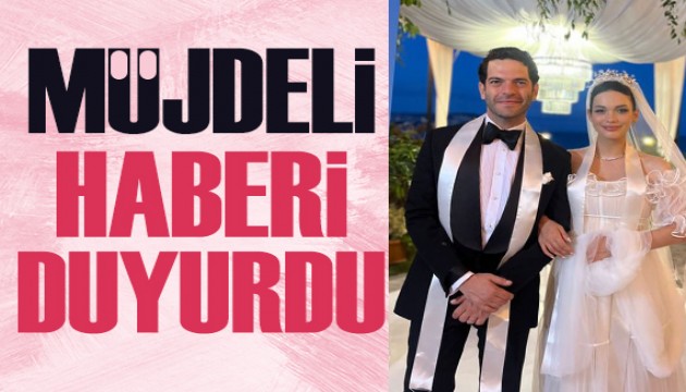 Beste Kökdemir'den bebek müjdesi