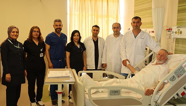 Beyninde pıhtı attı: Ameliyatla hayata tutundu