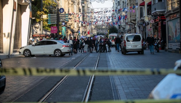 İstiklal Caddesi patlamasına ilişkin 2 gözaltı