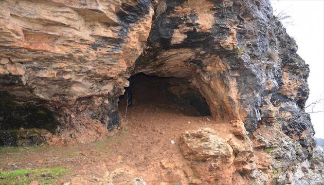 Terör mağaraları imha edildi