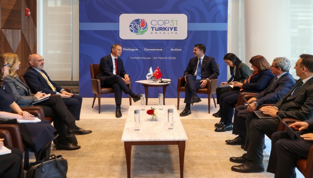 Bakan Kurum'dan Sıfır Atık diplomasisi