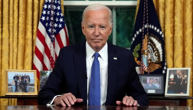 Biden, İsrail'in İran petrol tesislerine olası saldırısı için yorum yaptı