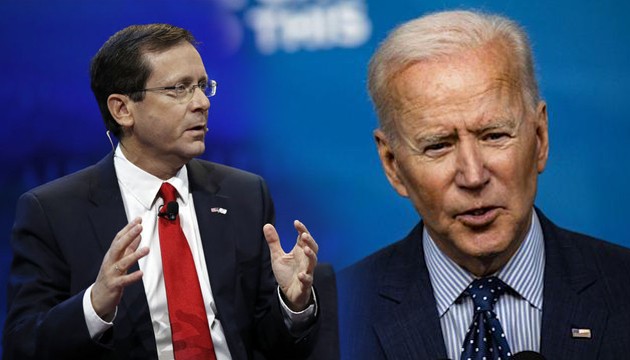 Biden'dan Herzog'a tebrik mesajı