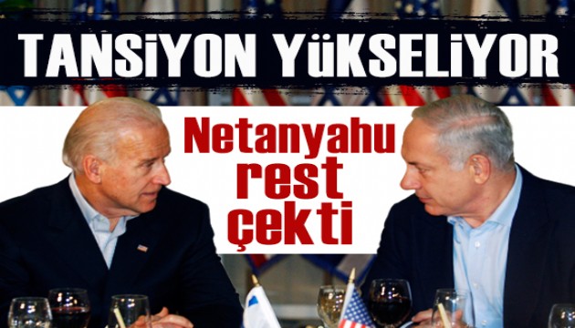 Netanyahu'dan Biden'a: İç işlerimize karışma