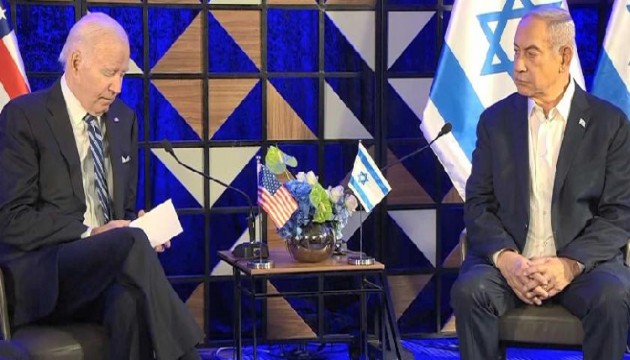 Biden ve Netanyahu, Gazze'de ateşkesi görüştü