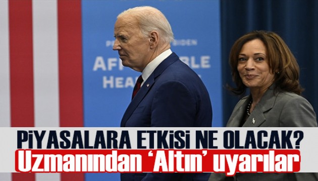 Biden’ın çekilmesi piyasalara etki edecek mi?