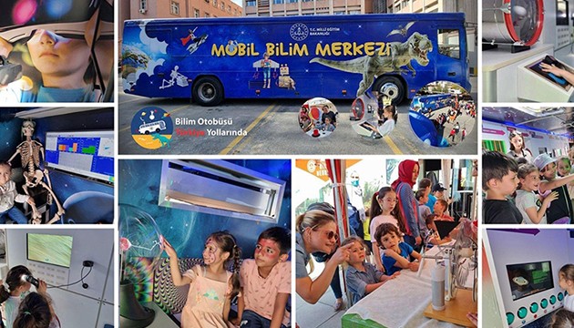 Mobil Bilim Merkezi öğrencilerle buluşacak