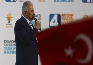 Başbakan Yıldırım ''millet niye oy versin'' diye sordu