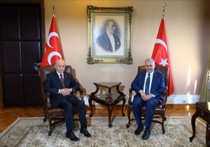 Yıldırım ve Bahçeli birlikte başvuracak