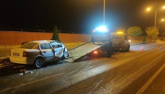 Bingöl'de meydana gelen iki trafik kazası: 12 yaralı