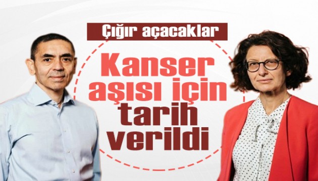 BioNTech'in kurucularından Uğur Şahin, kanser aşısı için tarih verdi