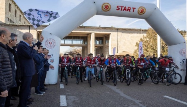 TBMM’de bisiklet şenliği düzenlendi