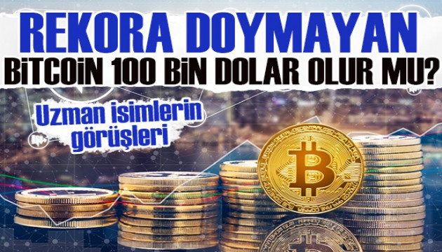 Bitcoin 100 bin dolara doğru hücum ediyor!