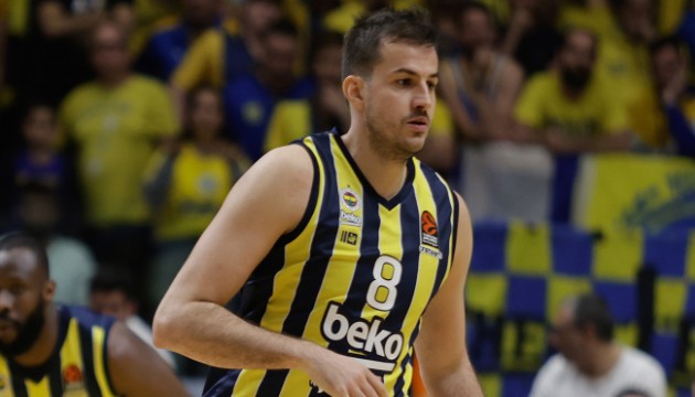 Fenerbahçe Beko, Nemanja Bjelica'ya ikinci kez veda etti