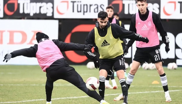 Beşiktaş'ta Adana Demirspor hazırlıkları tamamlandı