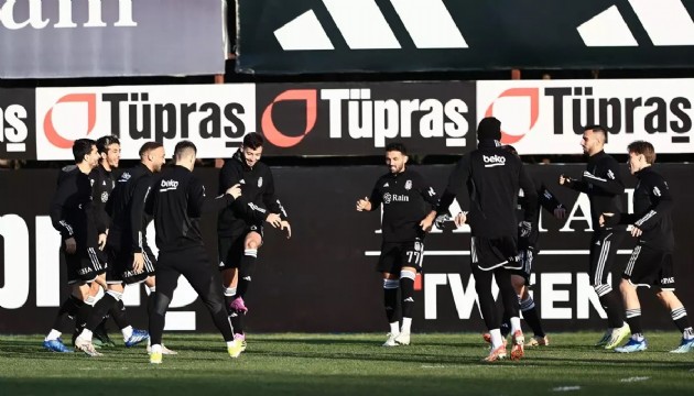 Beşiktaş'ın Sivasspor mesaisi başladı