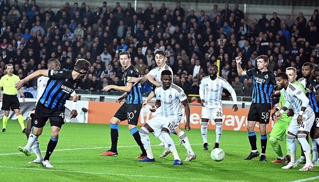 Beşiktaş - Club Brugge maçının ilk 11'leri belli oldu