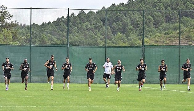 Beşiktaş’ta Süper Kupa mesaisi