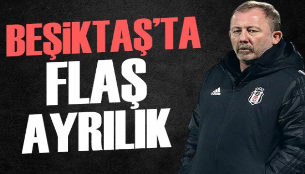 Beşiktaş'ta Sergen Yalçın dönemi sona erdi
